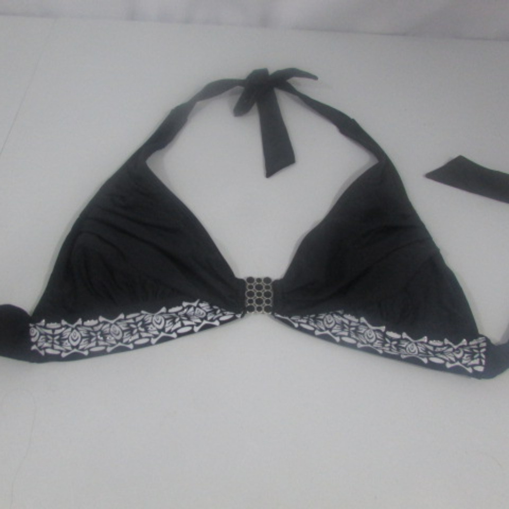 Black Swim Top